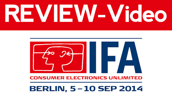 IFA 2014... ich war dabei